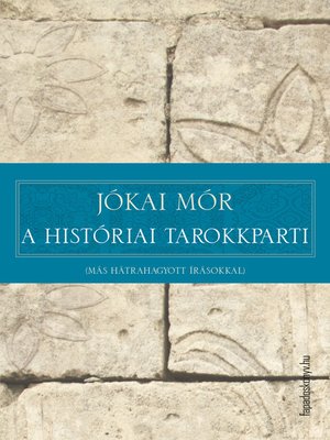 cover image of A históriai tarokkparti